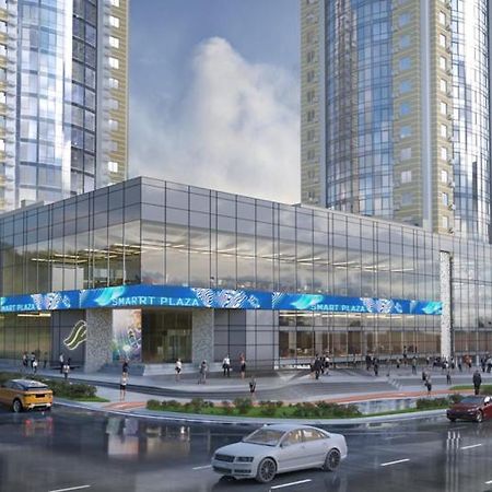 Apart Assistant On Smart Plaza Kiev Esterno foto