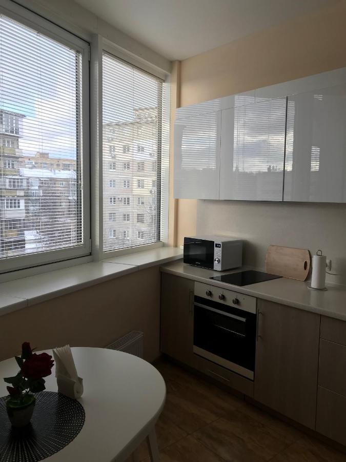 Apart Assistant On Smart Plaza Kiev Esterno foto