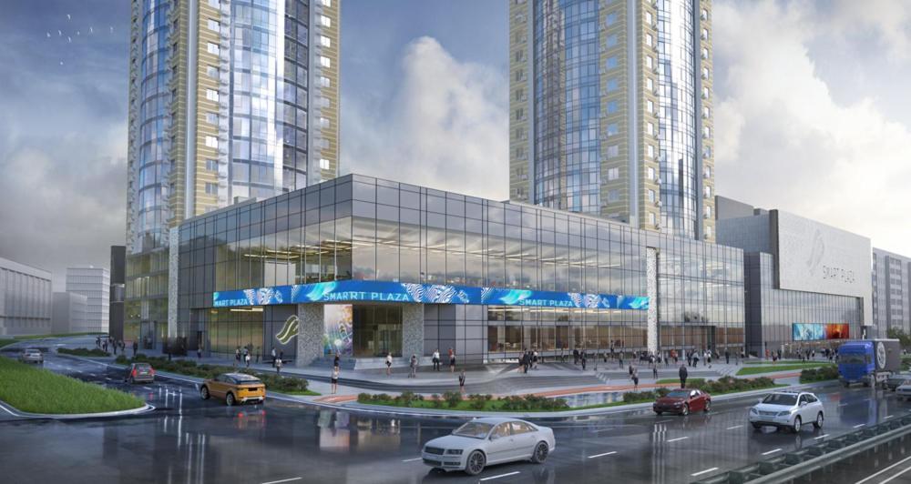Apart Assistant On Smart Plaza Kiev Esterno foto