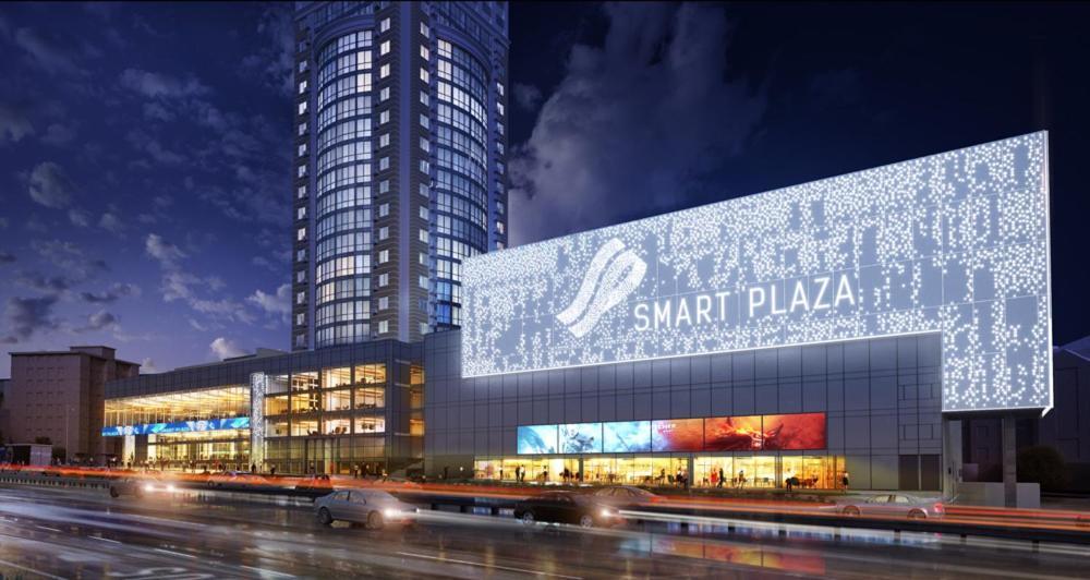 Apart Assistant On Smart Plaza Kiev Esterno foto